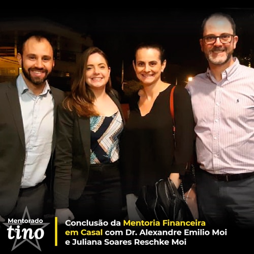 Dr. Alexandre Emilio Moi e Dra.Juliana Soares Reschke Moi