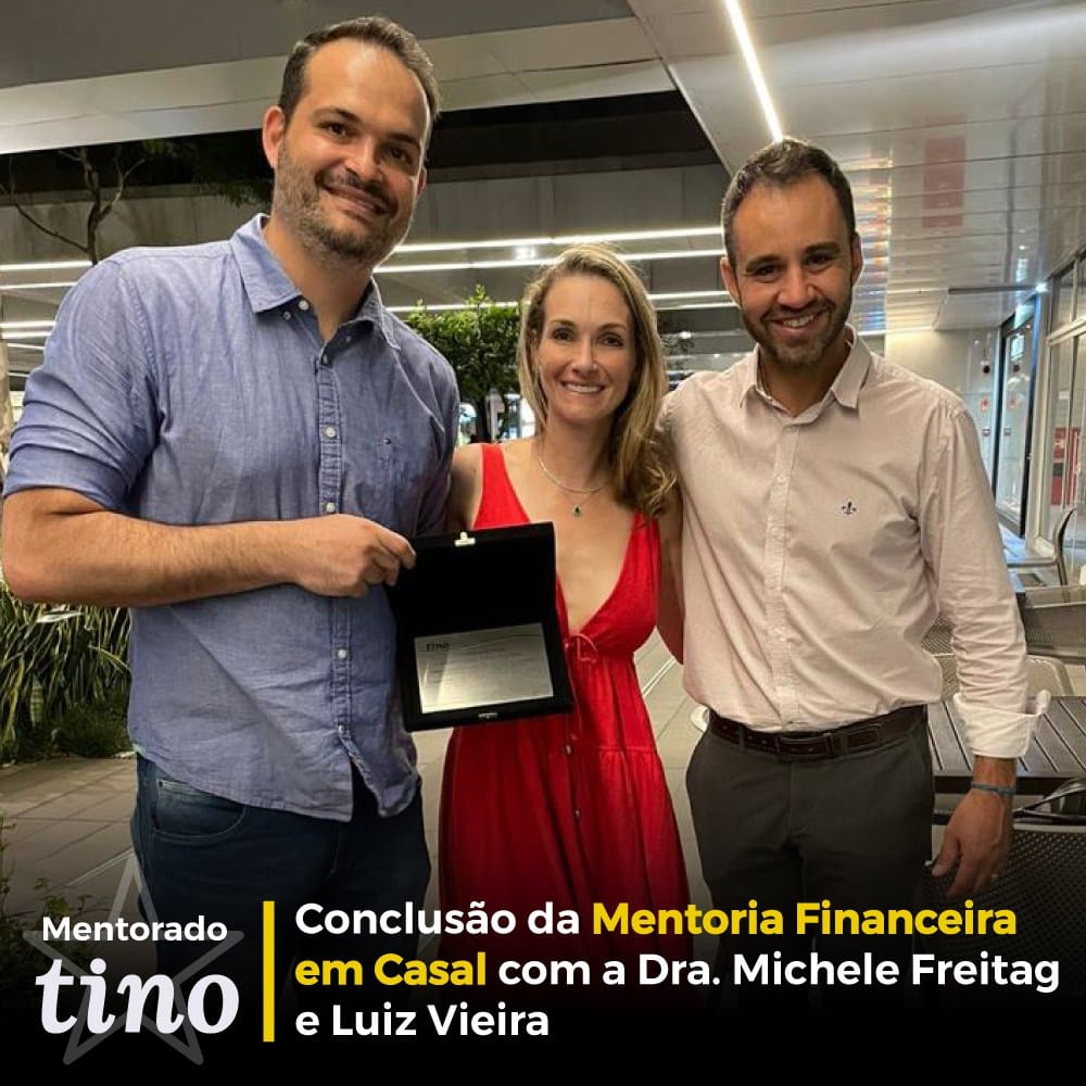 Dra. Michele Freitag e Luiz Vieira