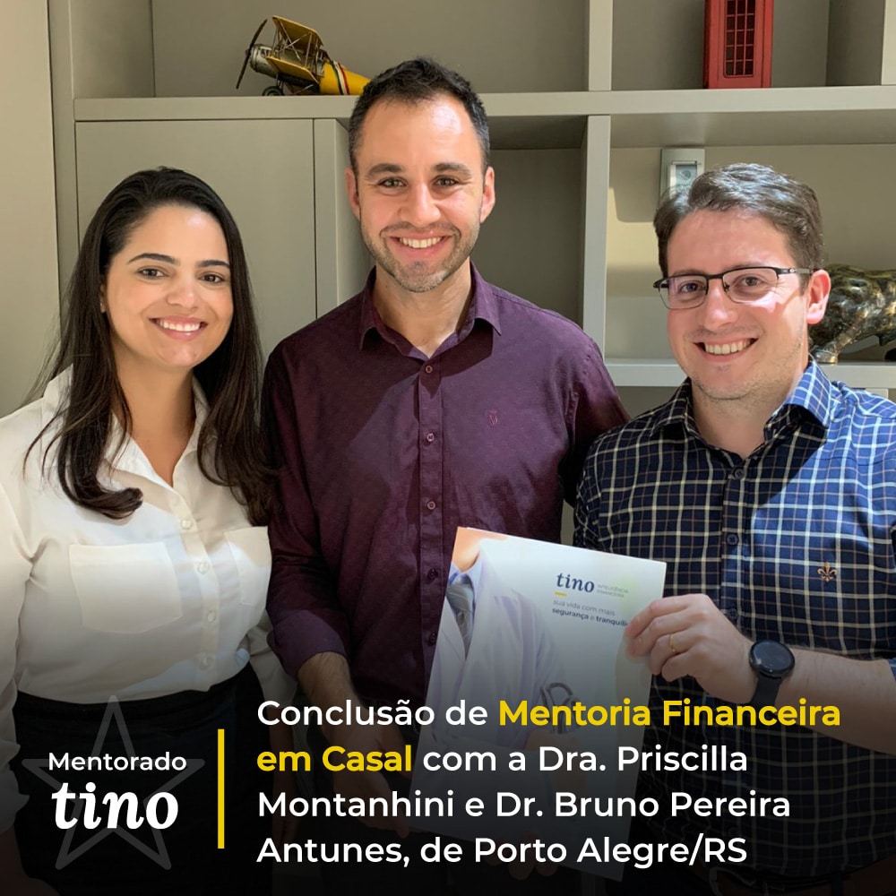 Dra. Priscilla Montanhini e Dr. Bruno Pereira Antunes